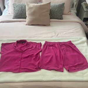 Women's Pink Sleepwear Set